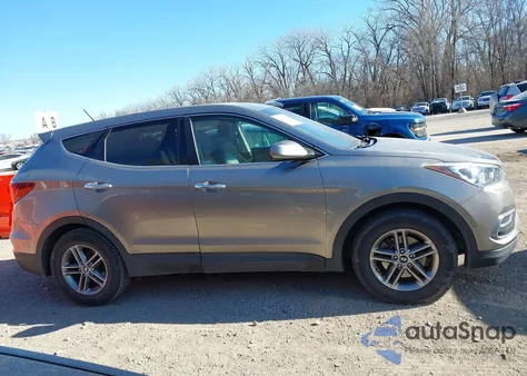 2018 Hyundai Santa Fe Sport 2.4L z USA, uszkodzony, nr VIN 5XYZT3LB3JG530052